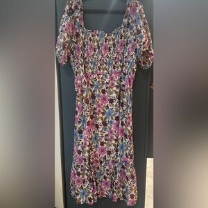 Vineyard Vines Puff Sleeve Dress XXL NWOT